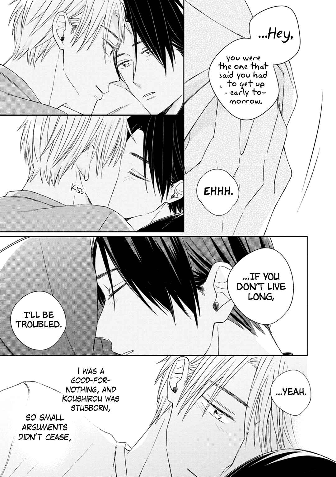 Page 29 Chapter 4 Kimi to Unmei ni Tsuite no Hanashi ga Shitai