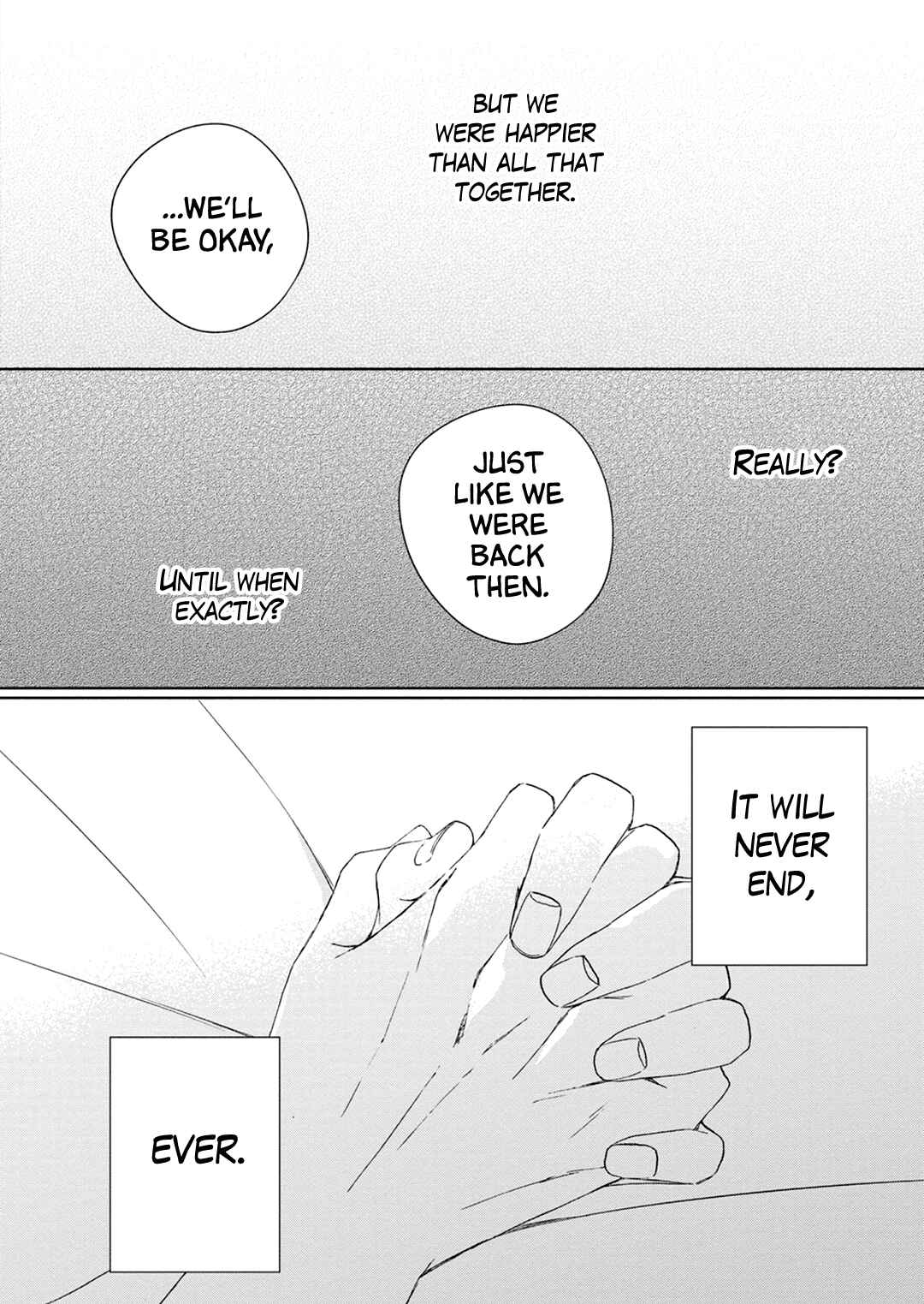 Page 30 Chapter 4 Kimi to Unmei ni Tsuite no Hanashi ga Shitai