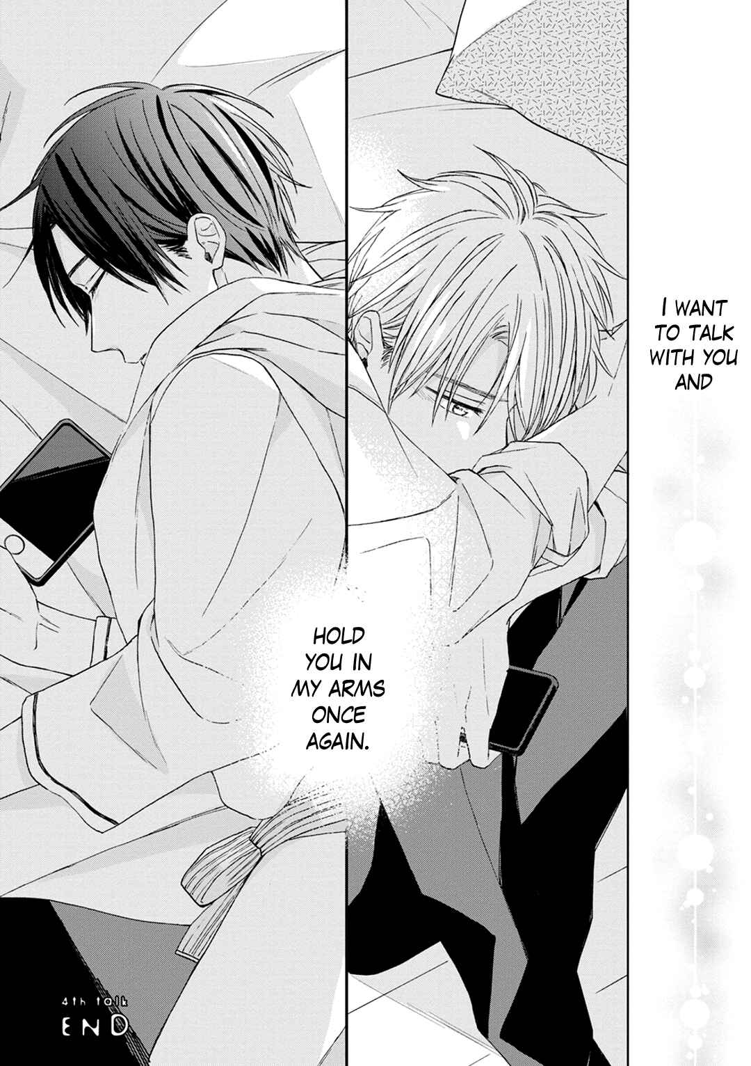 Page 34 Chapter 4 Kimi to Unmei ni Tsuite no Hanashi ga Shitai