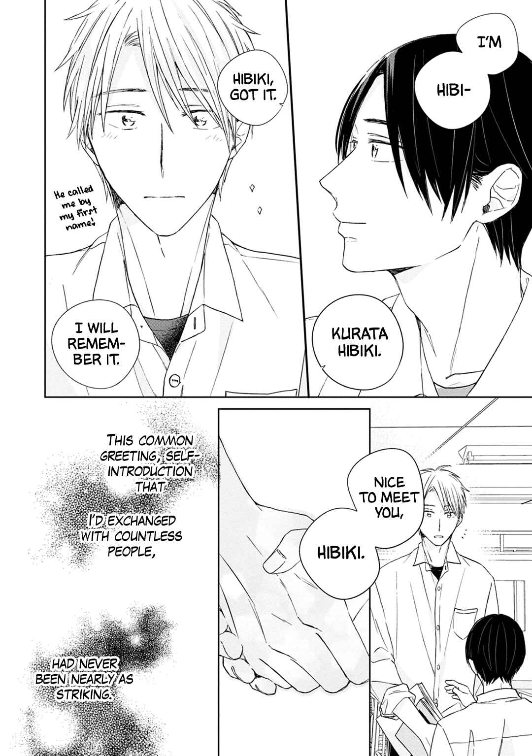 Page 8 Chapter 4 Kimi to Unmei ni Tsuite no Hanashi ga Shitai