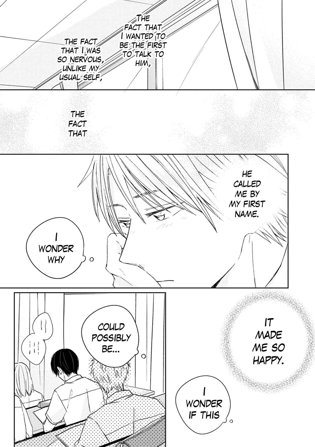 Page 9 Chapter 4 Kimi to Unmei ni Tsuite no Hanashi ga Shitai