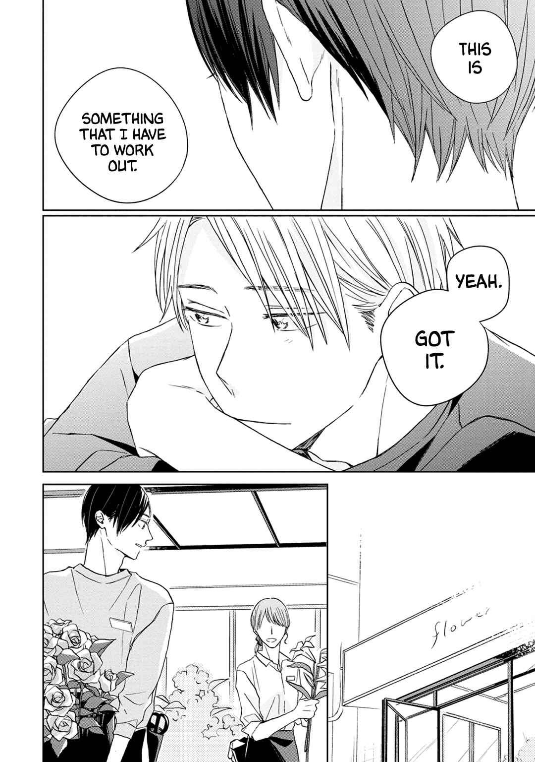 Page 11 Chapter 3 Kimi to Unmei ni Tsuite no Hanashi ga Shitai