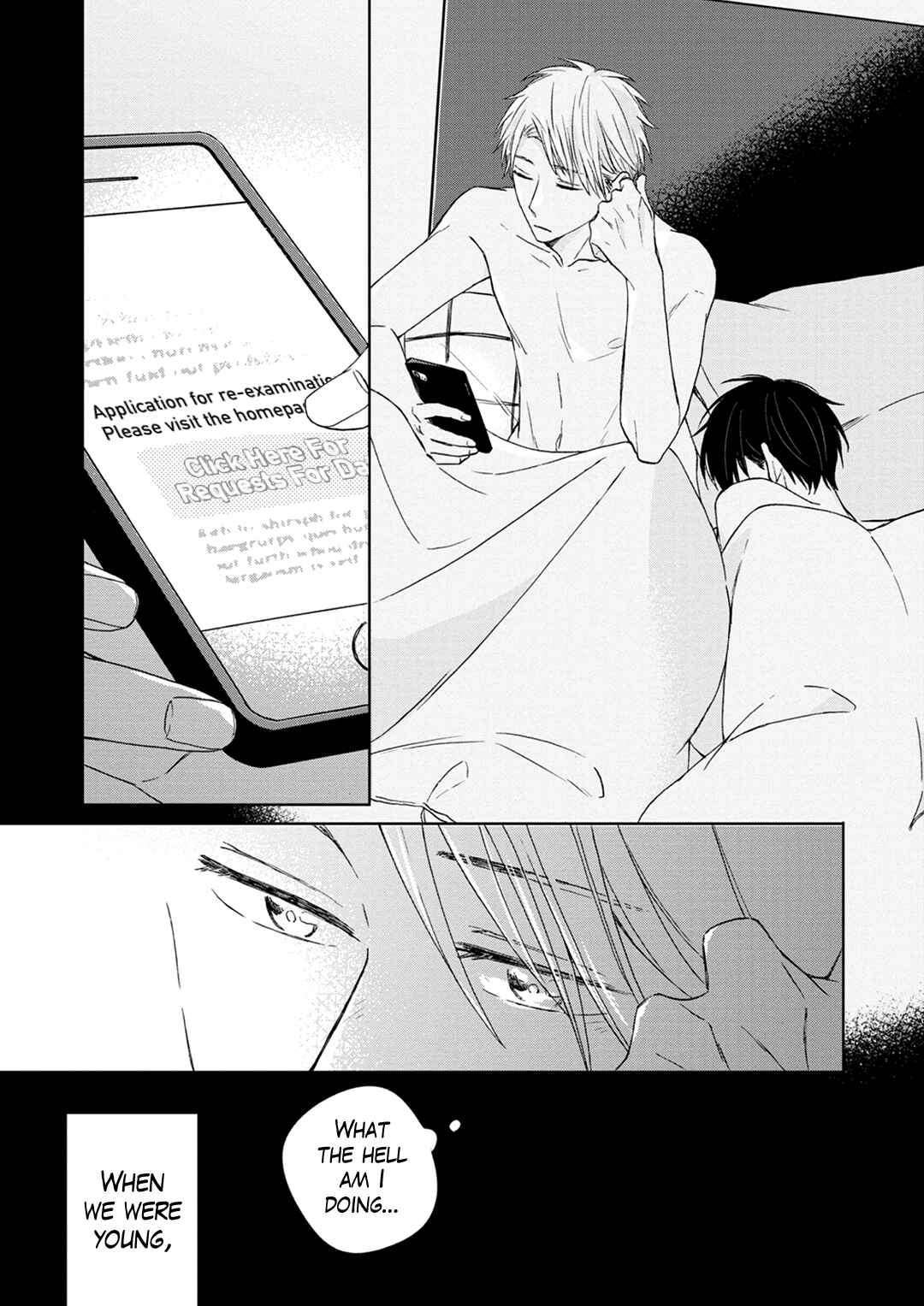 Page 14 Chapter 3 Kimi to Unmei ni Tsuite no Hanashi ga Shitai