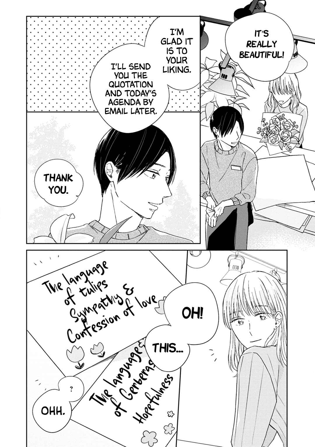 Page 21 Chapter 3 Kimi to Unmei ni Tsuite no Hanashi ga Shitai
