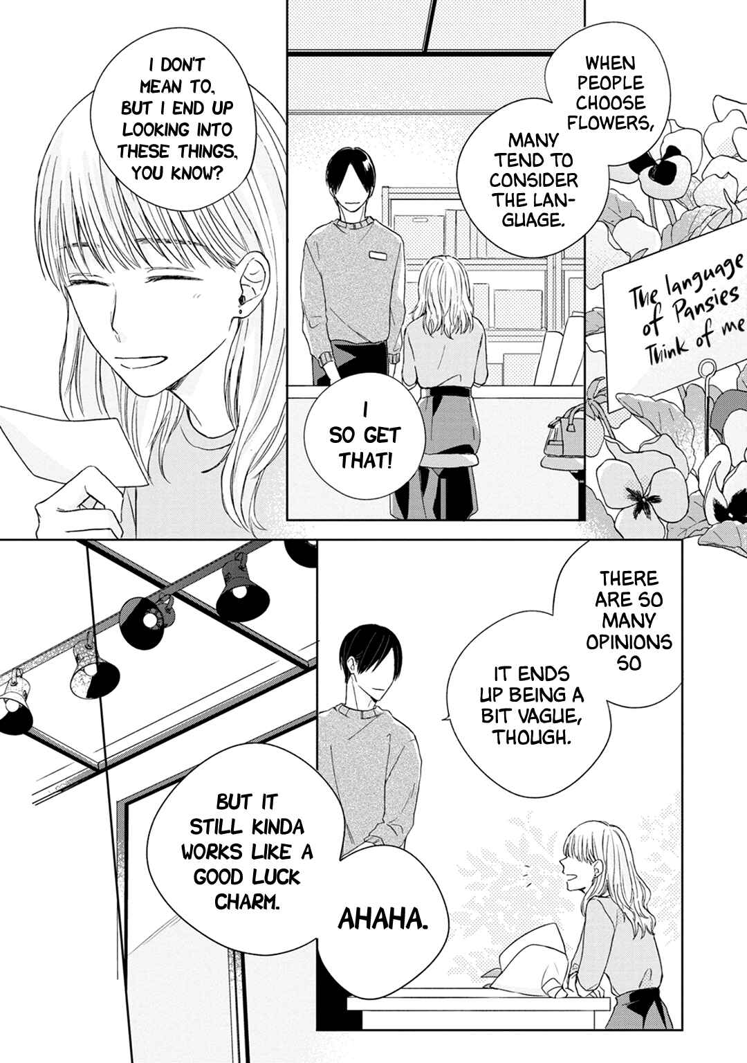 Page 22 Chapter 3 Kimi to Unmei ni Tsuite no Hanashi ga Shitai