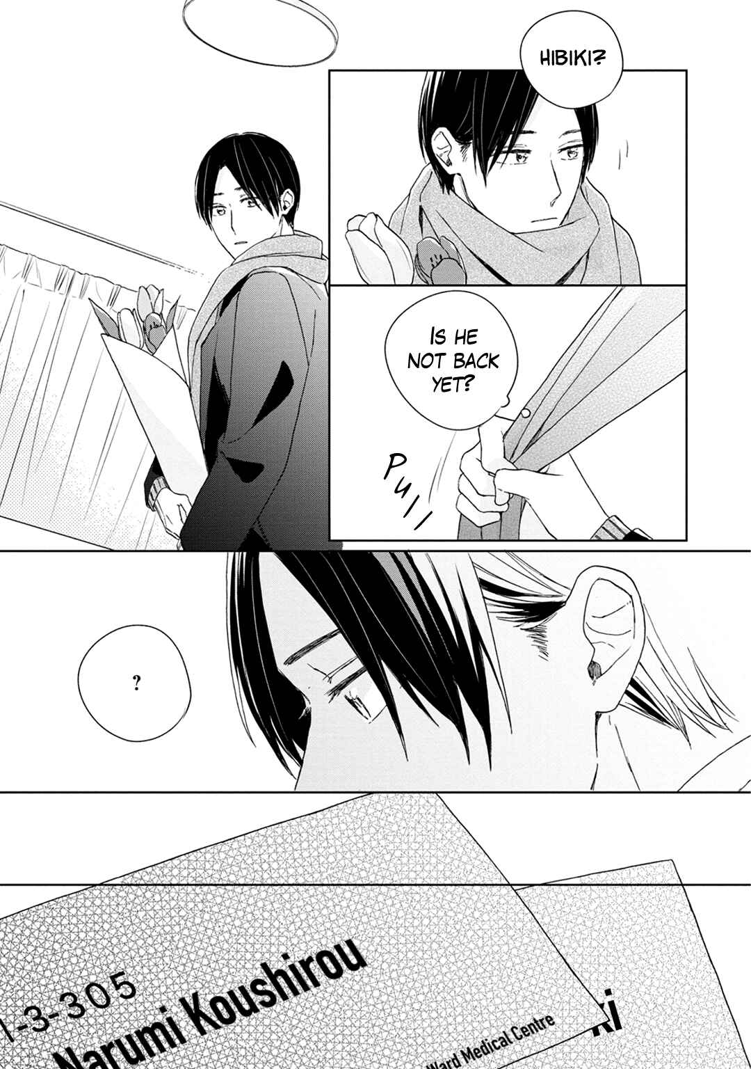Page 24 Chapter 3 Kimi to Unmei ni Tsuite no Hanashi ga Shitai