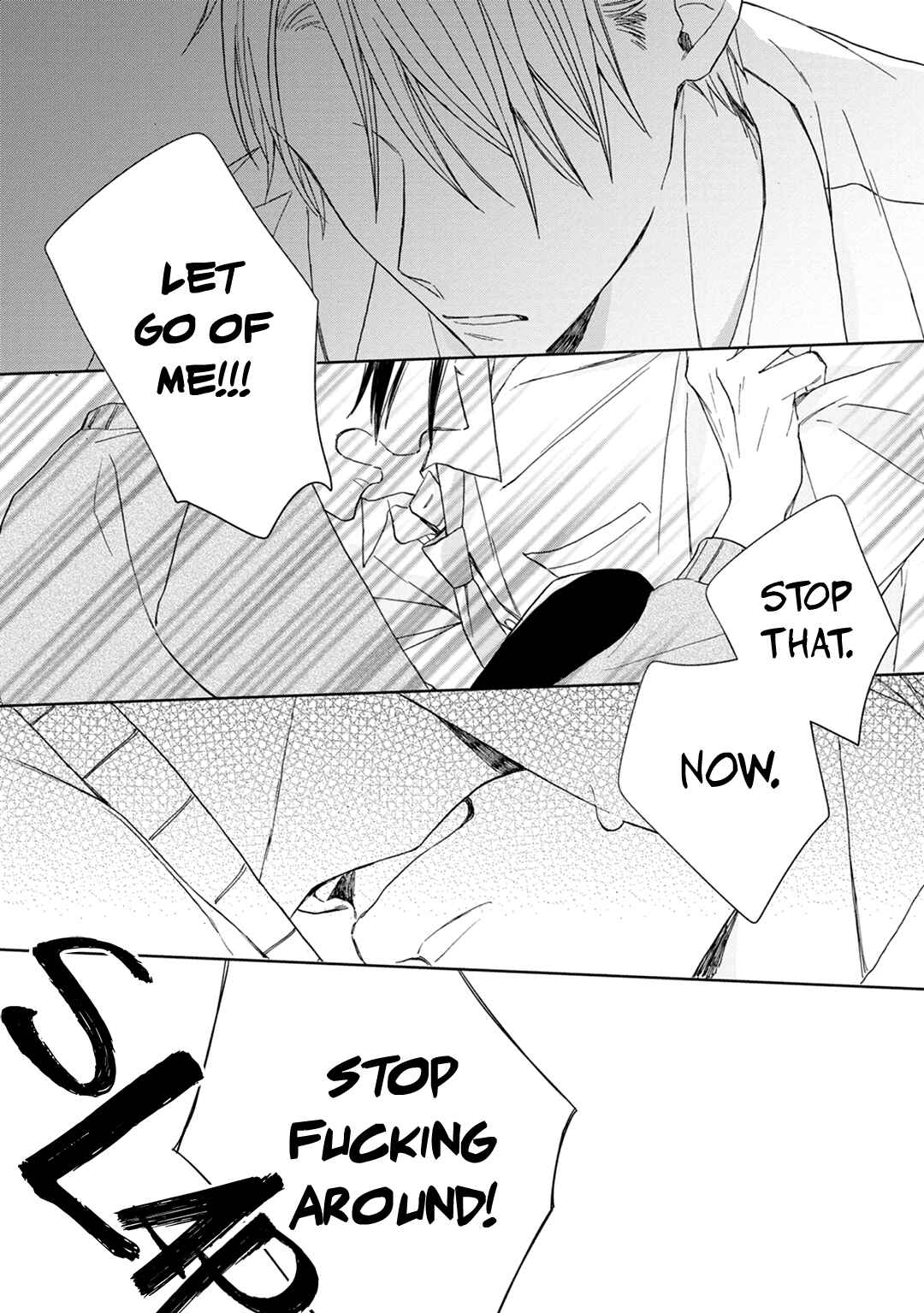 Page 29 Chapter 3 Kimi to Unmei ni Tsuite no Hanashi ga Shitai
