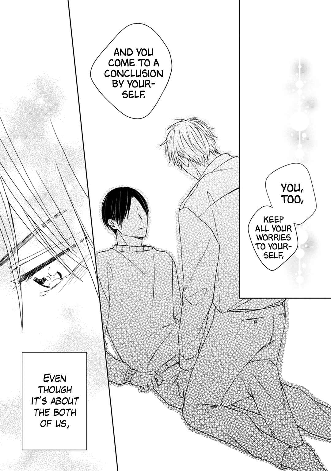 Page 31 Chapter 3 Kimi to Unmei ni Tsuite no Hanashi ga Shitai