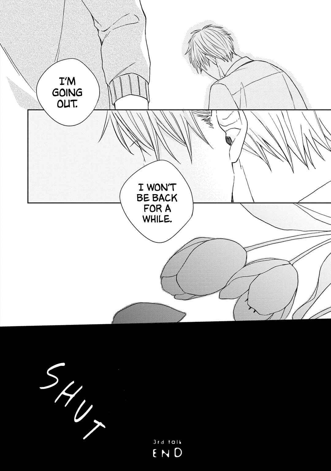 Page 33 Chapter 3 Kimi to Unmei ni Tsuite no Hanashi ga Shitai