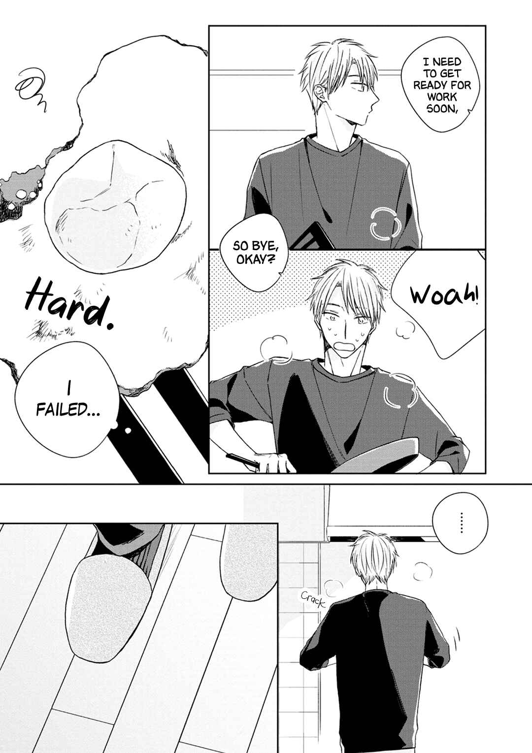 Page 4 Chapter 3 Kimi to Unmei ni Tsuite no Hanashi ga Shitai