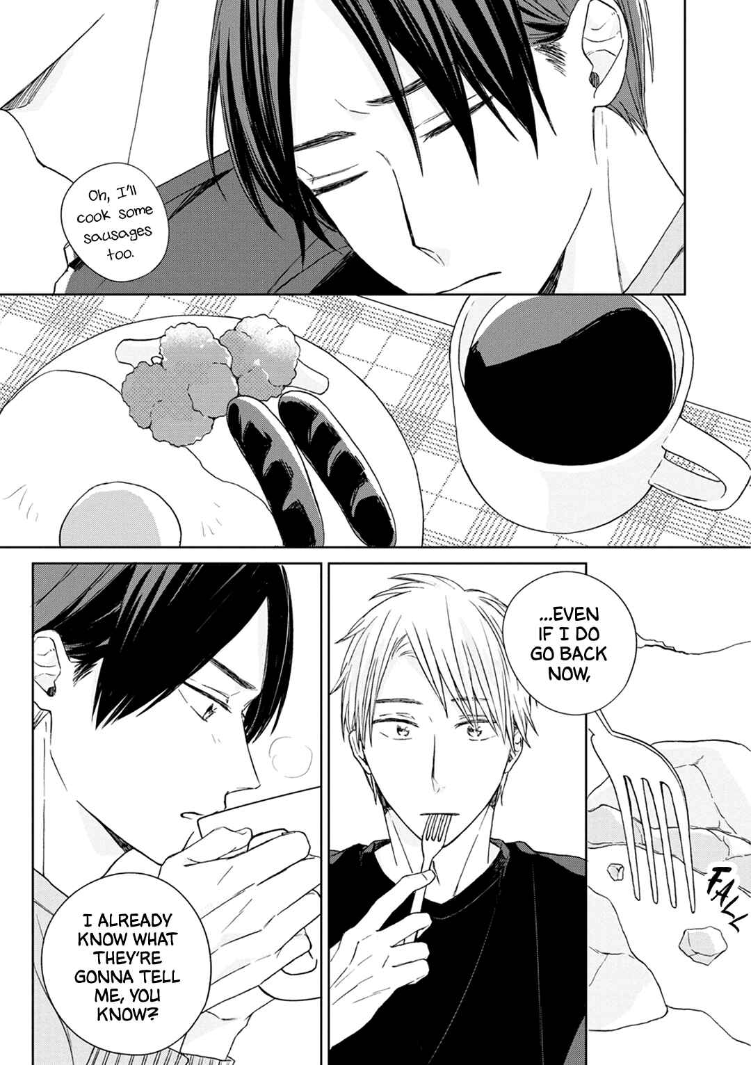 Page 6 Chapter 3 Kimi to Unmei ni Tsuite no Hanashi ga Shitai