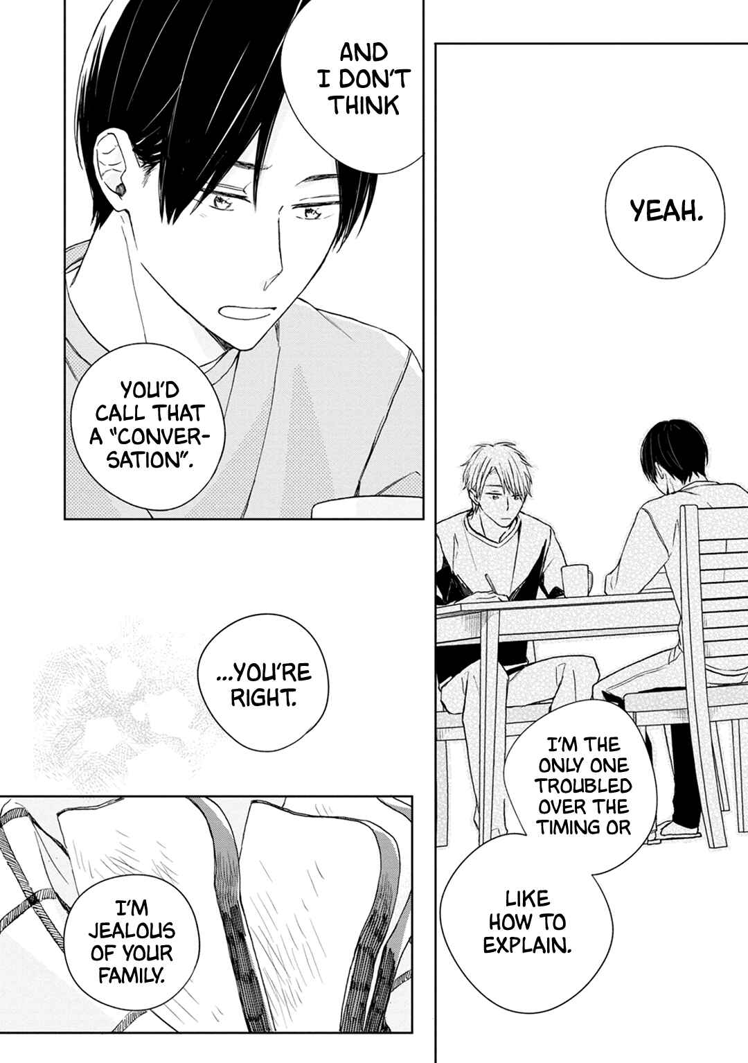 Page 7 Chapter 3 Kimi to Unmei ni Tsuite no Hanashi ga Shitai