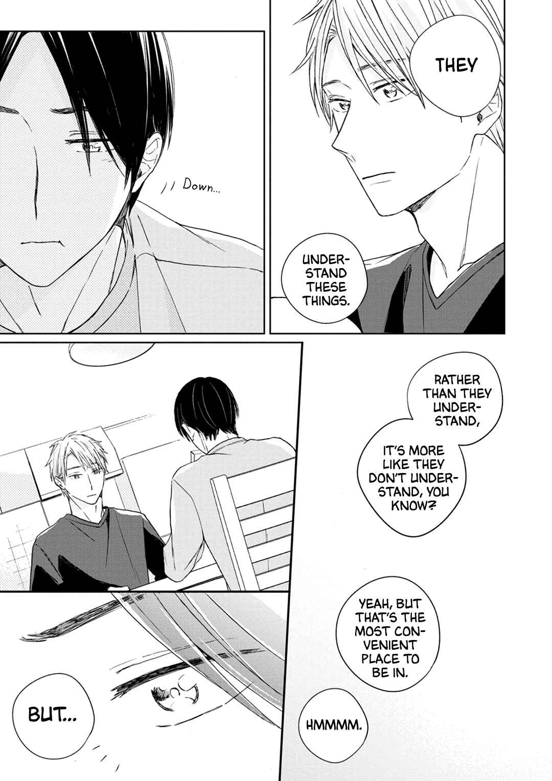 Page 8 Chapter 3 Kimi to Unmei ni Tsuite no Hanashi ga Shitai