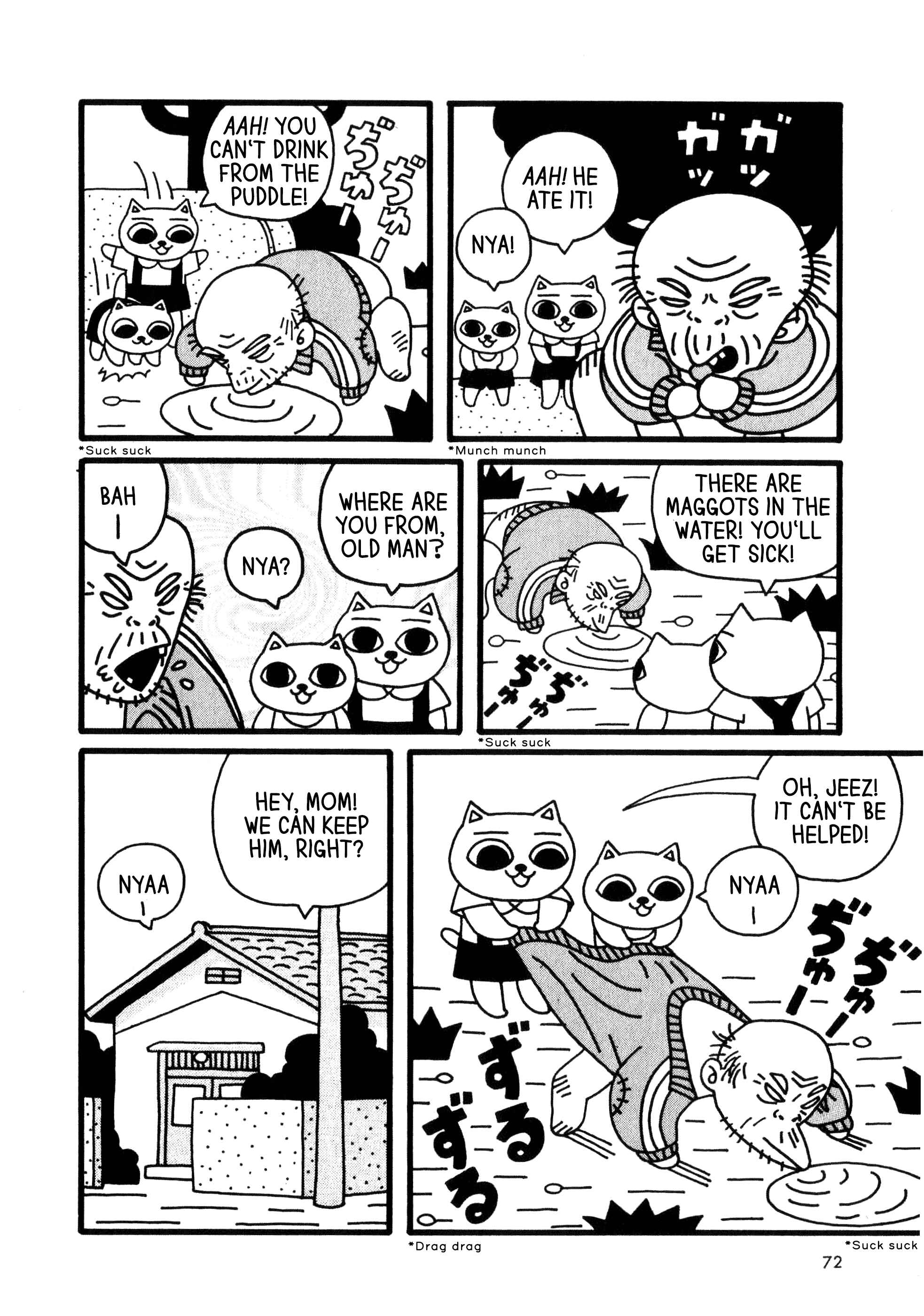 Page 2 Chapter 3 Nekojiru Dango