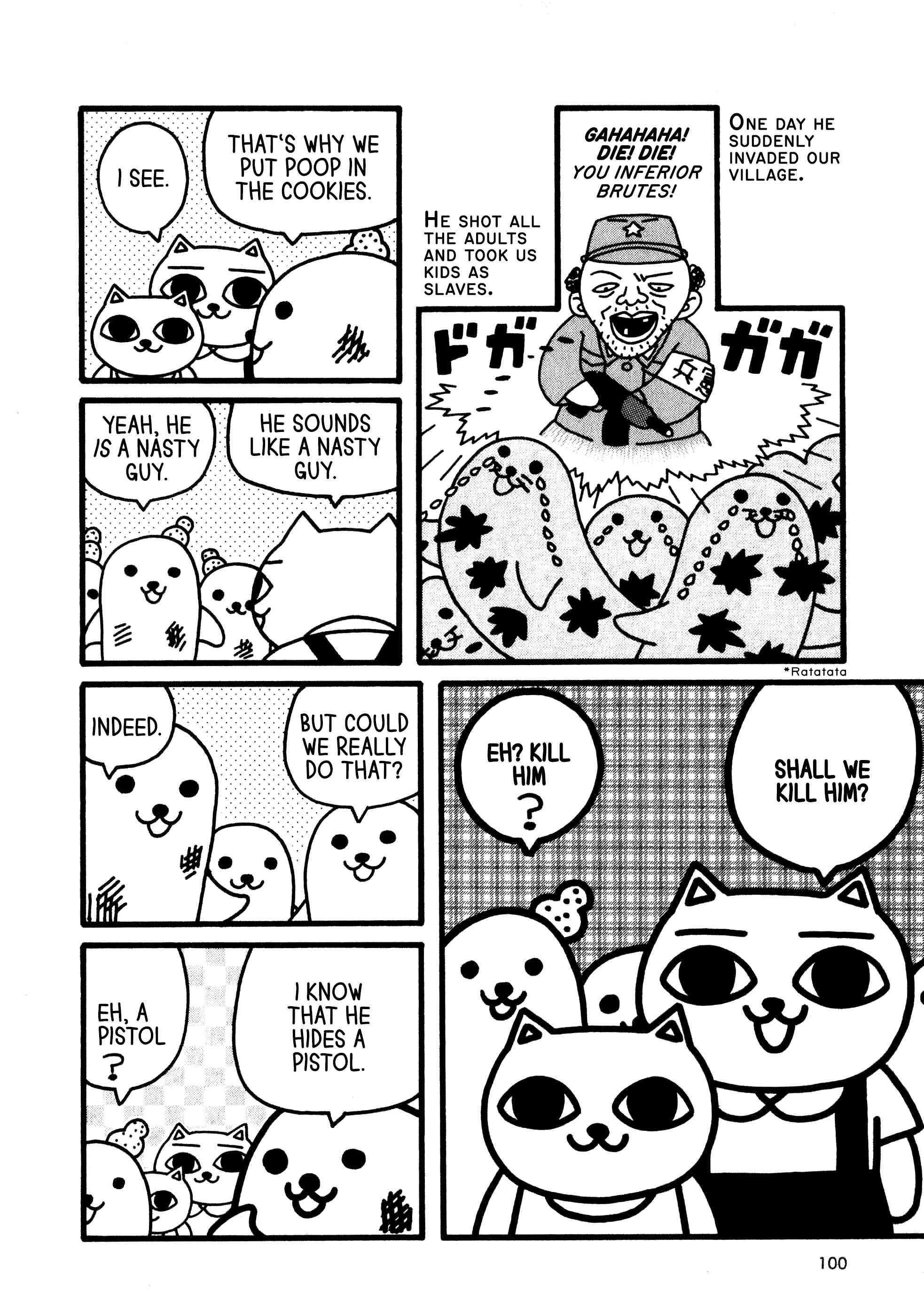 Page 6 Chapter 6 Nekojiru Dango