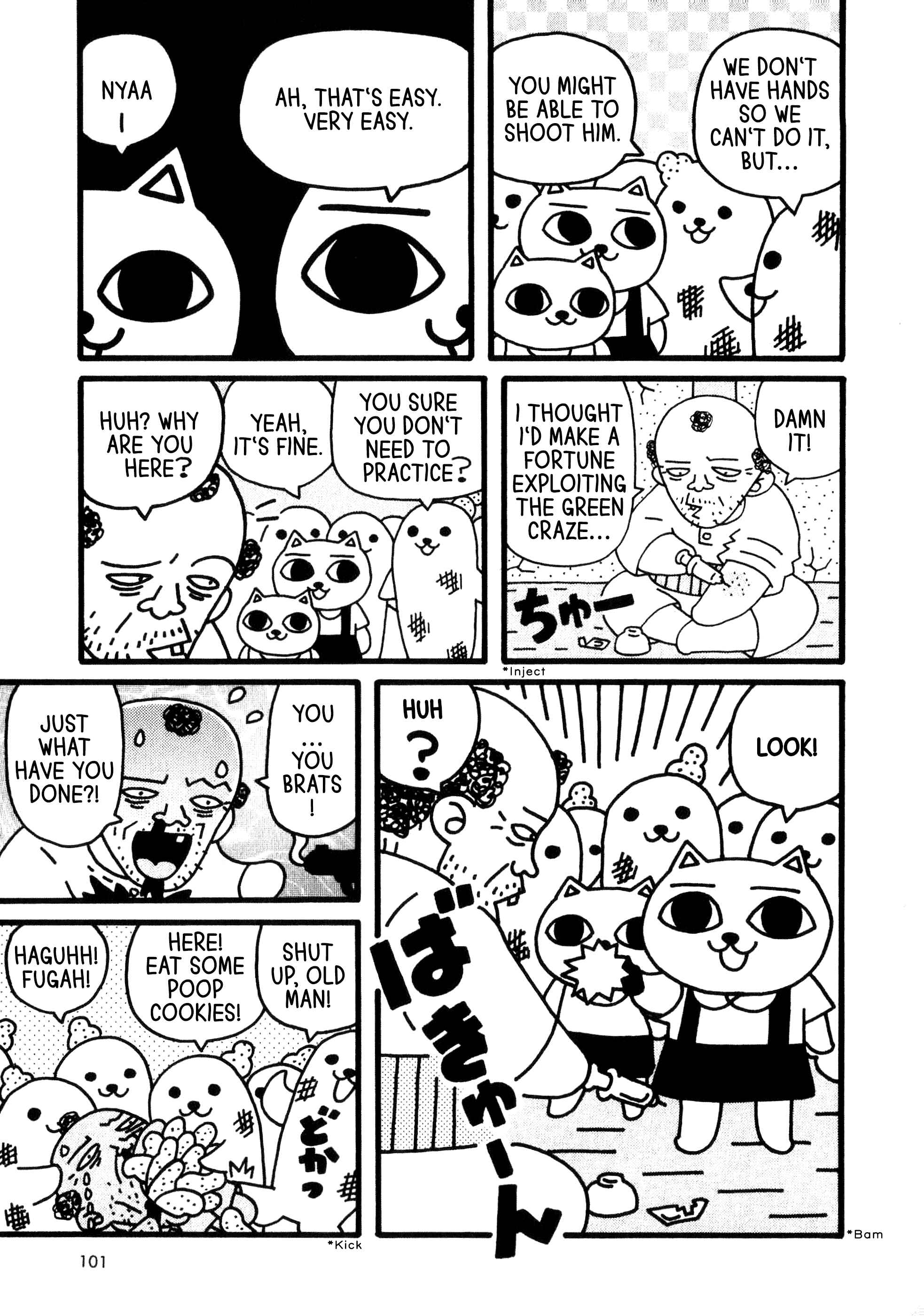 Page 7 Chapter 6 Nekojiru Dango
