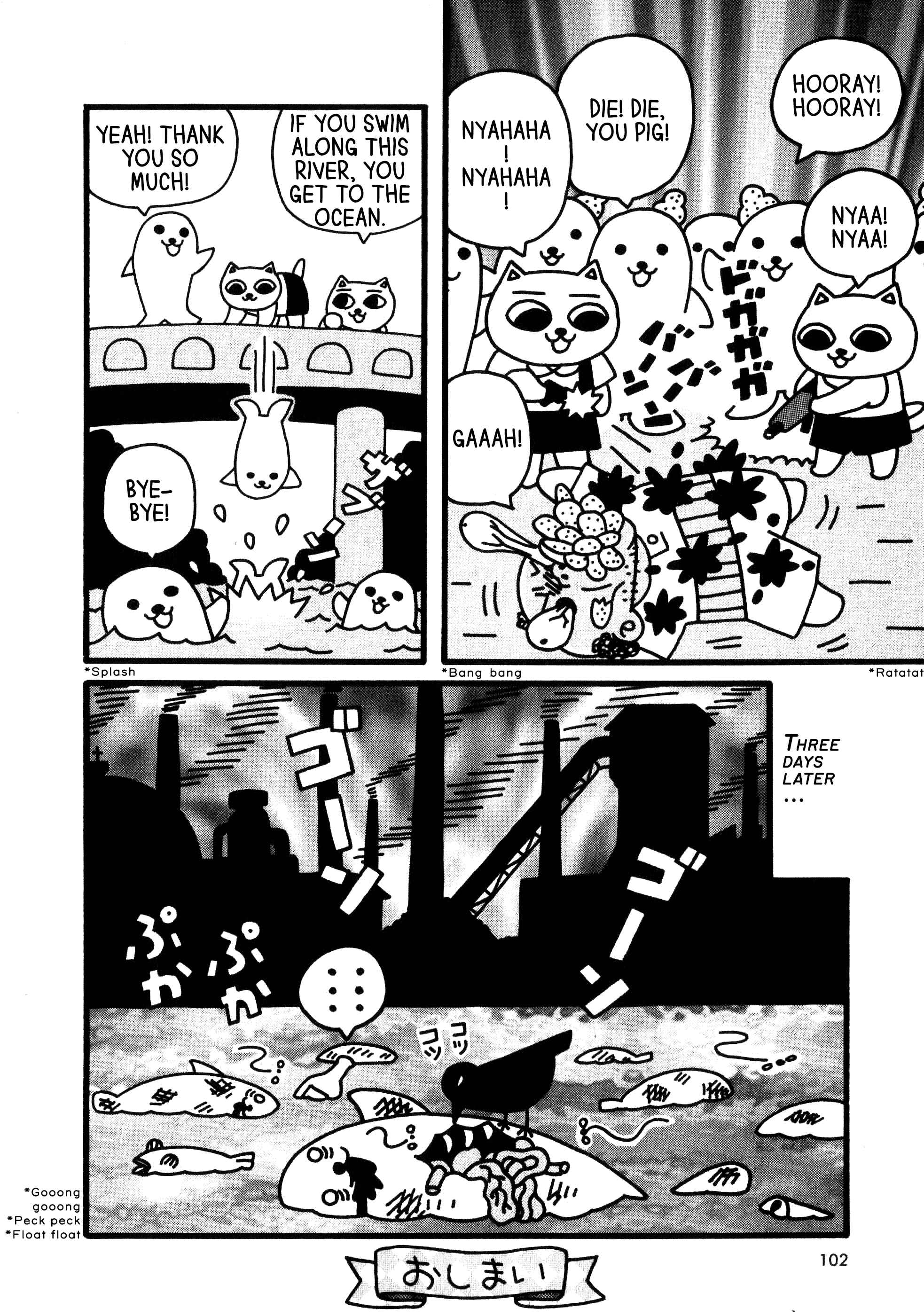 Page 8 Chapter 6 Nekojiru Dango