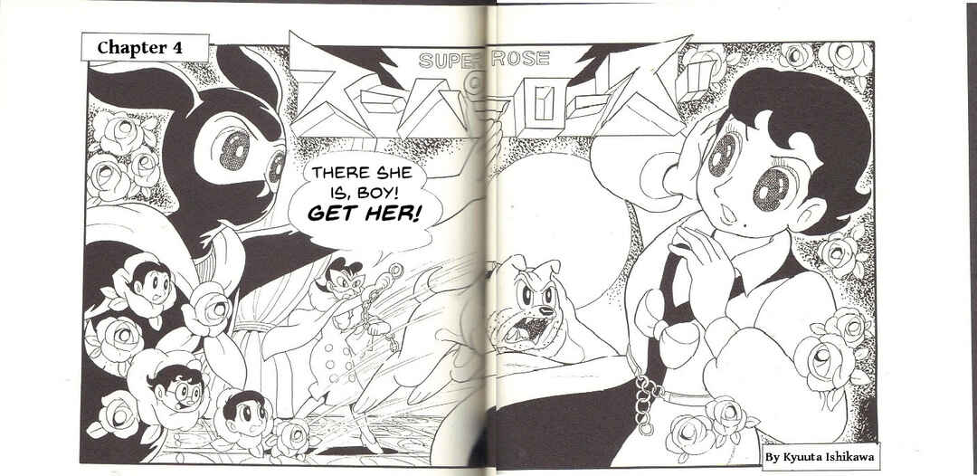 Page 1 Chapter 4 Super Rose