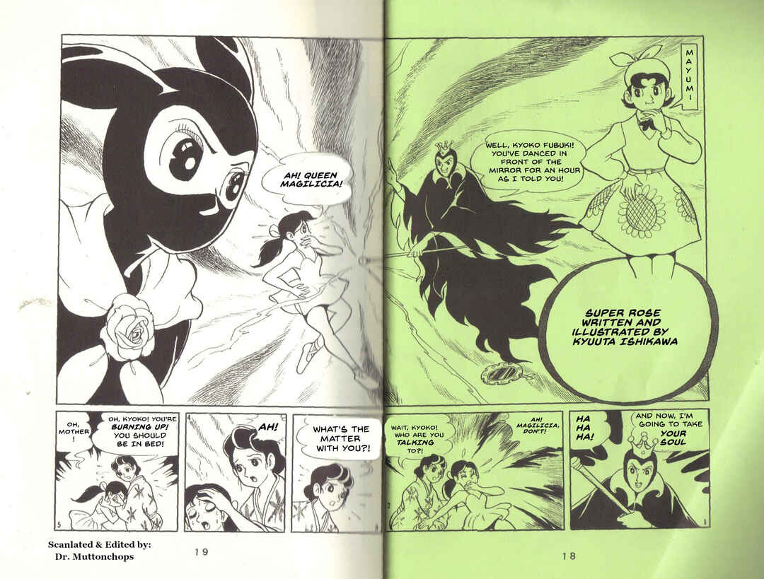 Page 1 Chapter 30 Super Rose
