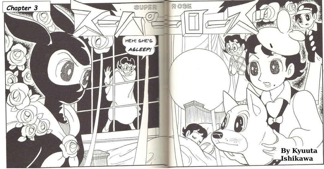 Page 1 Chapter 3 Super Rose