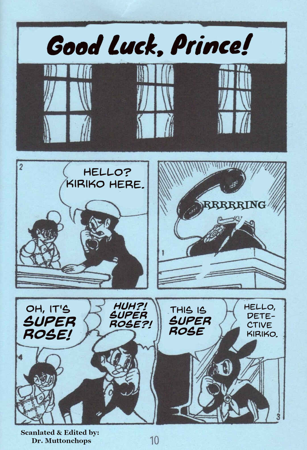 Page 1 Chapter 22 Super Rose