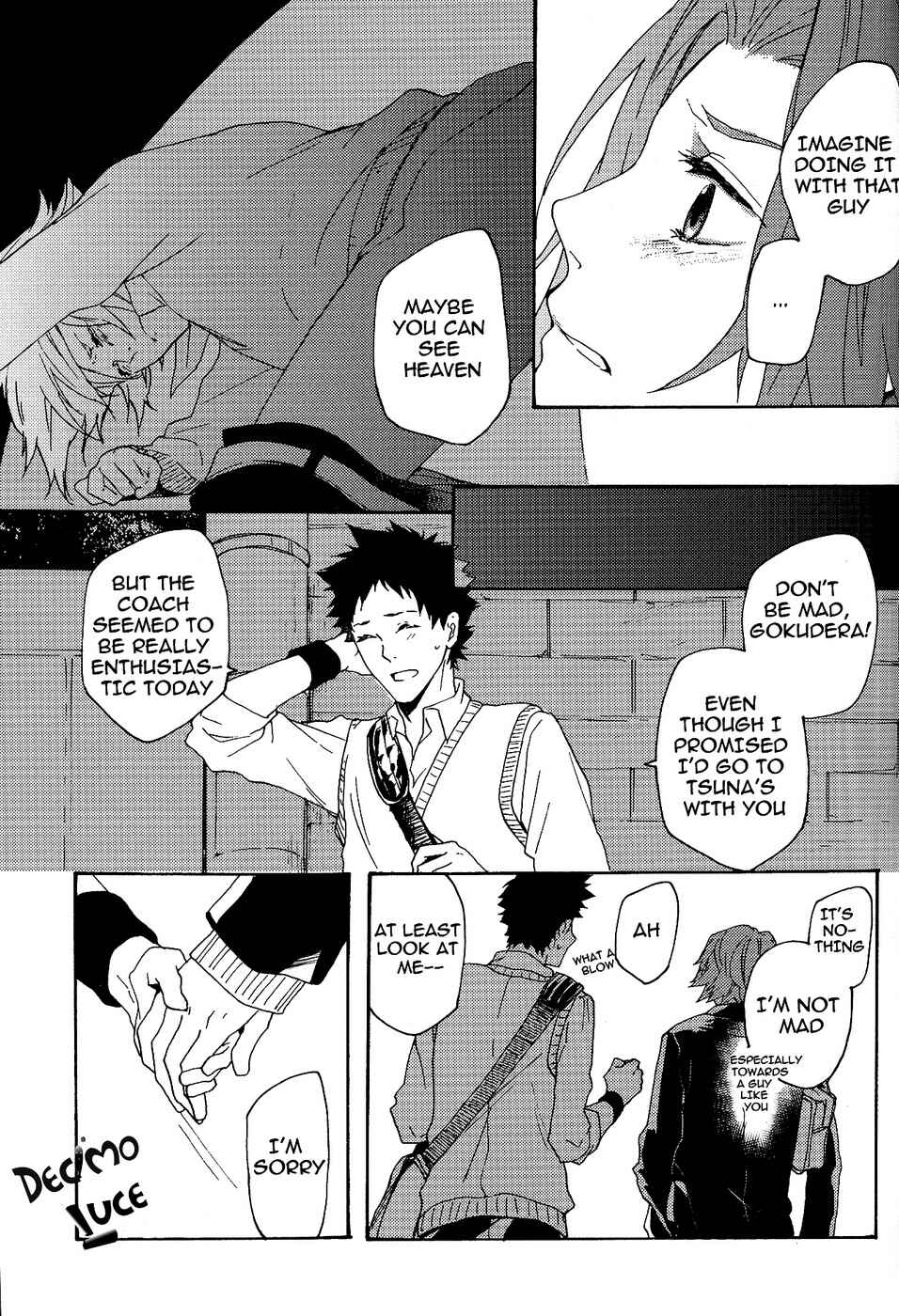 Page 13 Chapter Unknown_af22 Katekyo Hitman Reborn! - Lion vs Lioness (Doujinshi)