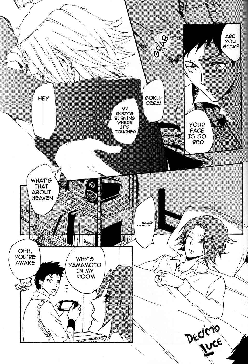 Page 15 Chapter Unknown_af22 Katekyo Hitman Reborn! - Lion vs Lioness (Doujinshi)