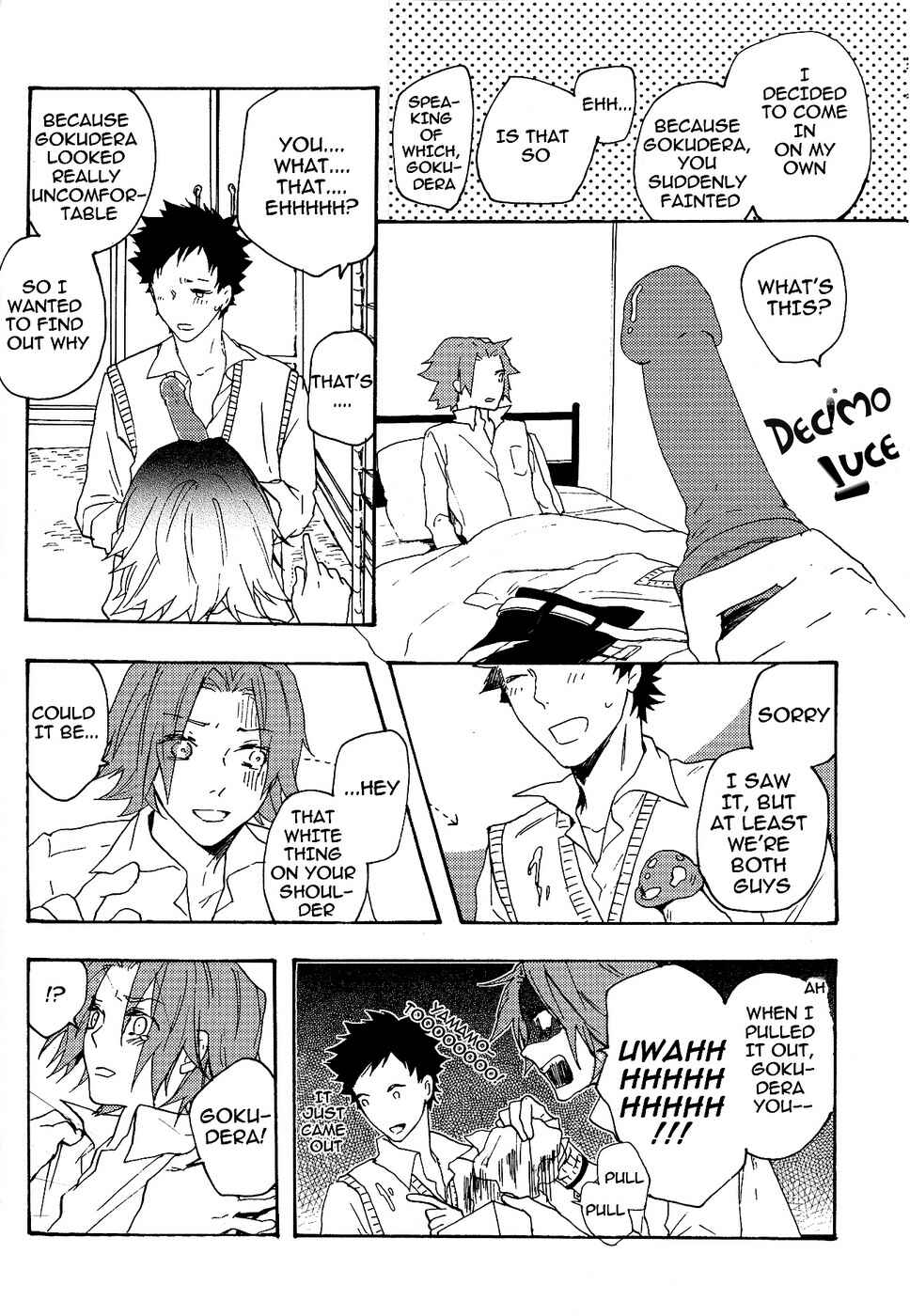 Page 16 Chapter Unknown_af22 Katekyo Hitman Reborn! - Lion vs Lioness (Doujinshi)