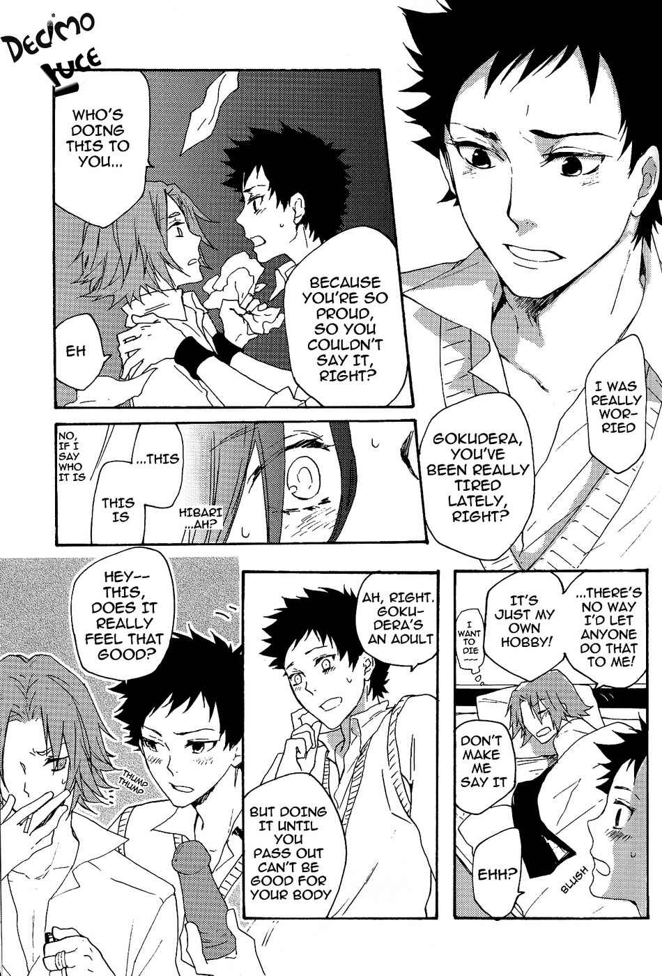 Page 17 Chapter Unknown_af22 Katekyo Hitman Reborn! - Lion vs Lioness (Doujinshi)