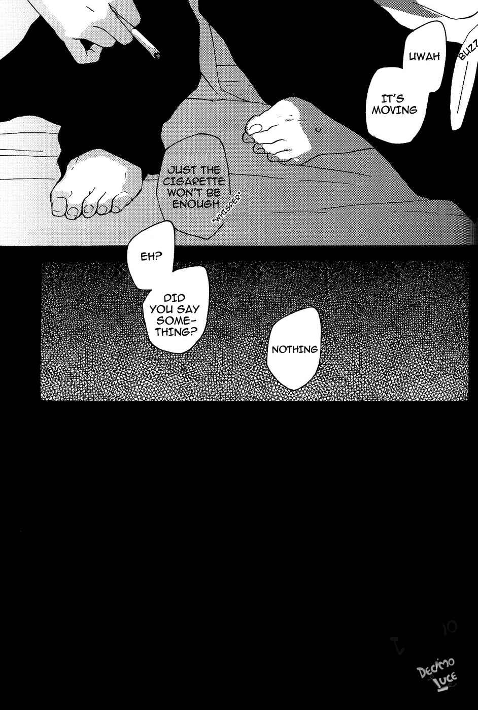 Page 19 Chapter Unknown_af22 Katekyo Hitman Reborn! - Lion vs Lioness (Doujinshi)