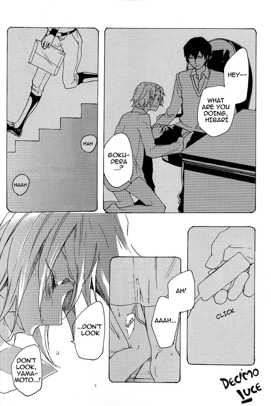 Page 22 Chapter Unknown_af22 Katekyo Hitman Reborn! - Lion vs Lioness (Doujinshi)