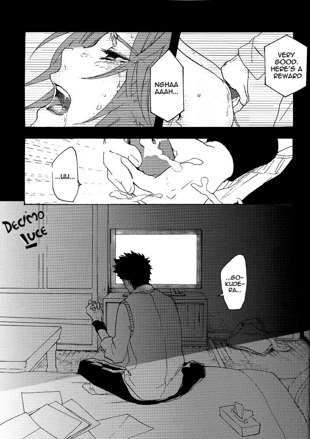 Page 25 Chapter Unknown_af22 Katekyo Hitman Reborn! - Lion vs Lioness (Doujinshi)