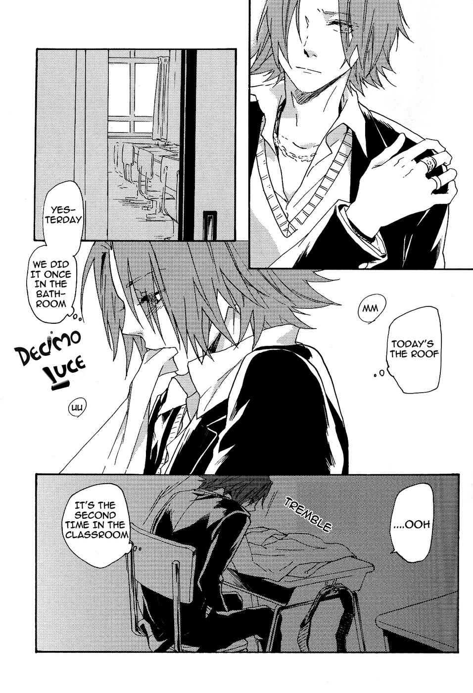 Page 7 Chapter Unknown_af22 Katekyo Hitman Reborn! - Lion vs Lioness (Doujinshi)