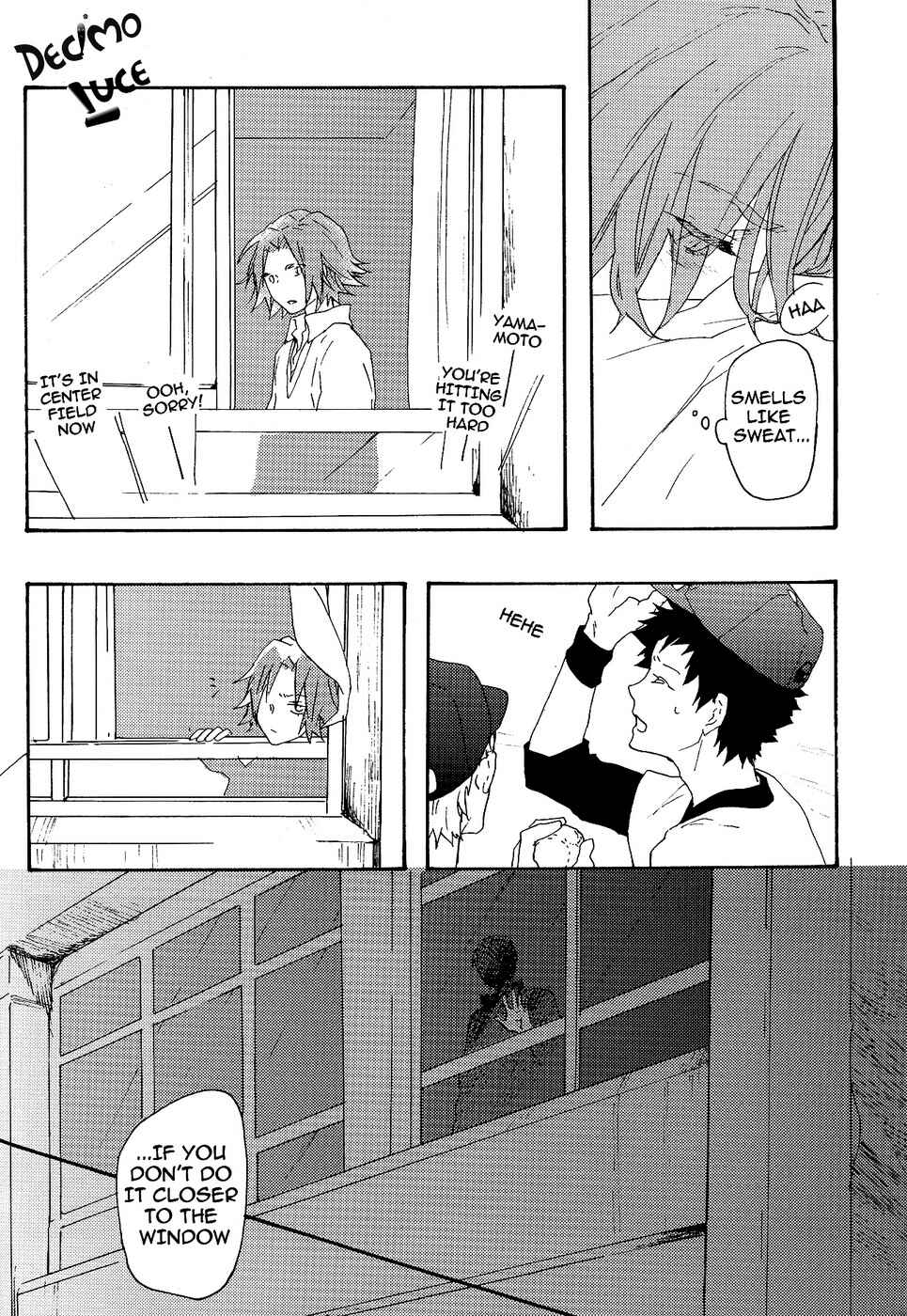 Page 8 Chapter Unknown_af22 Katekyo Hitman Reborn! - Lion vs Lioness (Doujinshi)