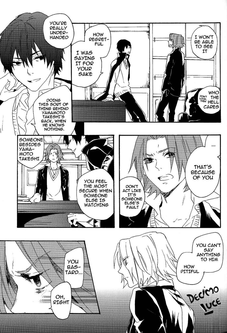 Page 9 Chapter Unknown_af22 Katekyo Hitman Reborn! - Lion vs Lioness (Doujinshi)