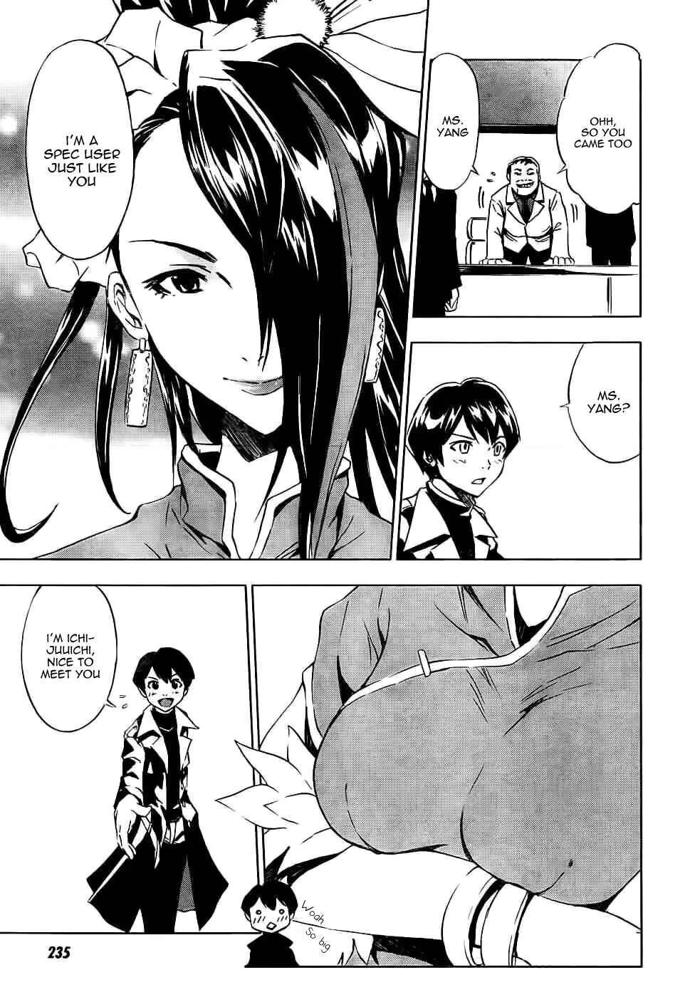 Page 3 Chapter 3 Spec ~Rei~