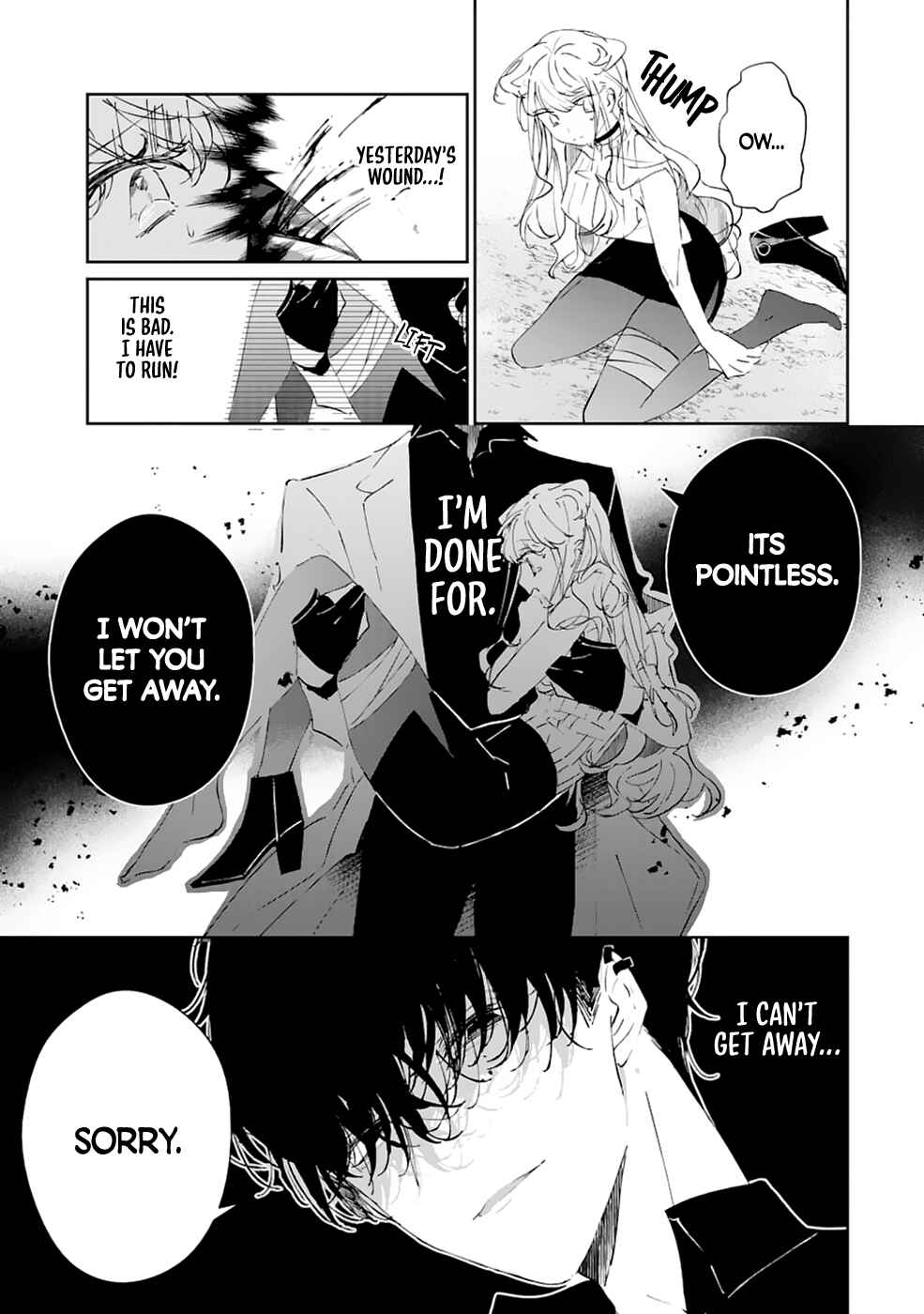 Page 12 Chapter Unknown_3b7e Chotto kiken na amaama Onii-san