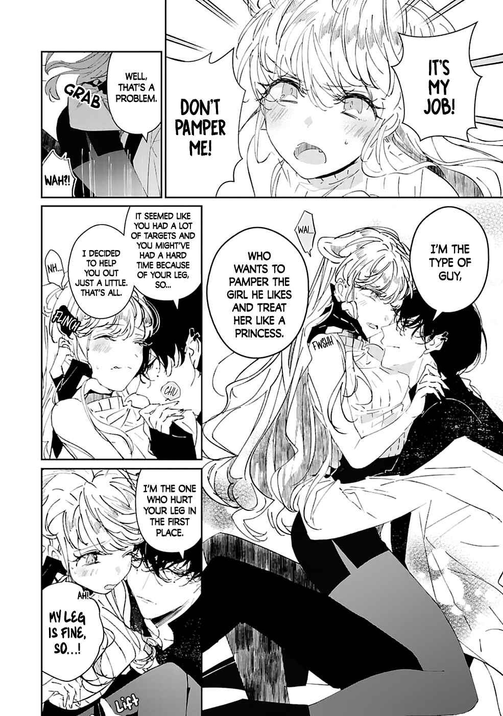 Page 19 Chapter Unknown_3b7e Chotto kiken na amaama Onii-san