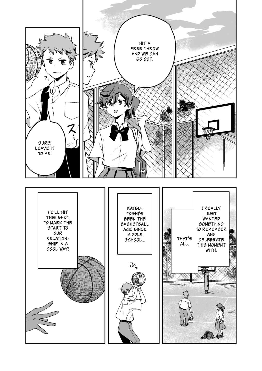 Page 7 Chapter Unknown_1184 Tsukiaitai noni Nakanaka Tsukiaenai Osananajimi no Hanashi