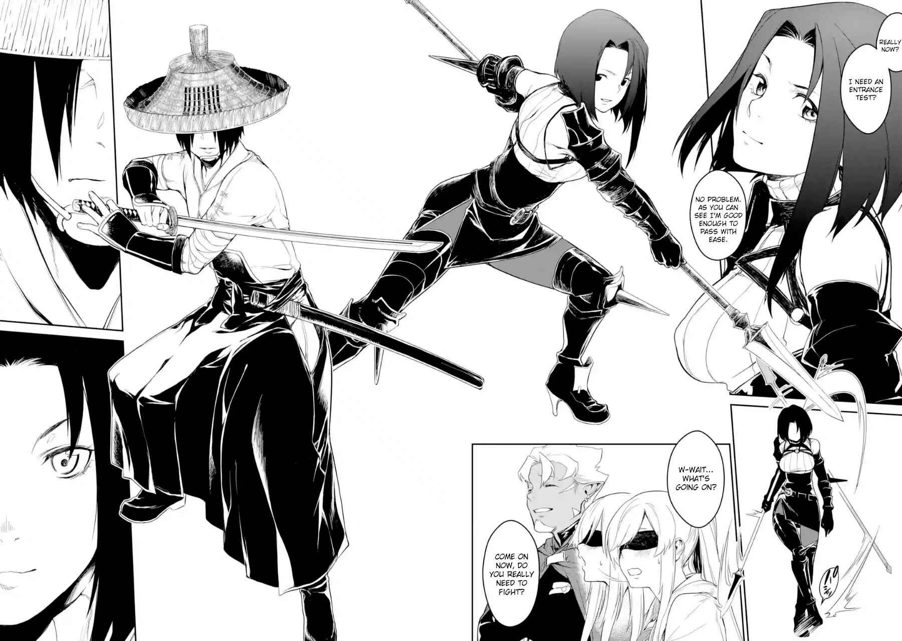 Page 17 Chapter 3 Goblin Slayer Gaiden 2: Tsubanari no Daikatana (Original Version)