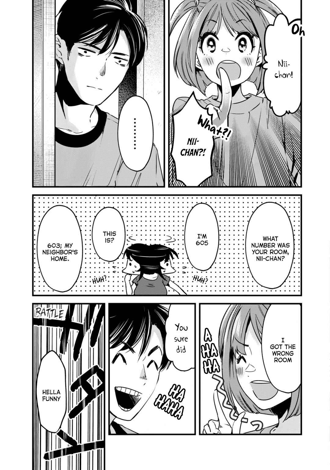 Page 16 Chapter 16 Tsuki 50-man Moratte mo Ikigai no nai Tonari no Onee-san ni 30-man de Yatowarete Okaeri tte Iu Oshigoto ga Tanoshii