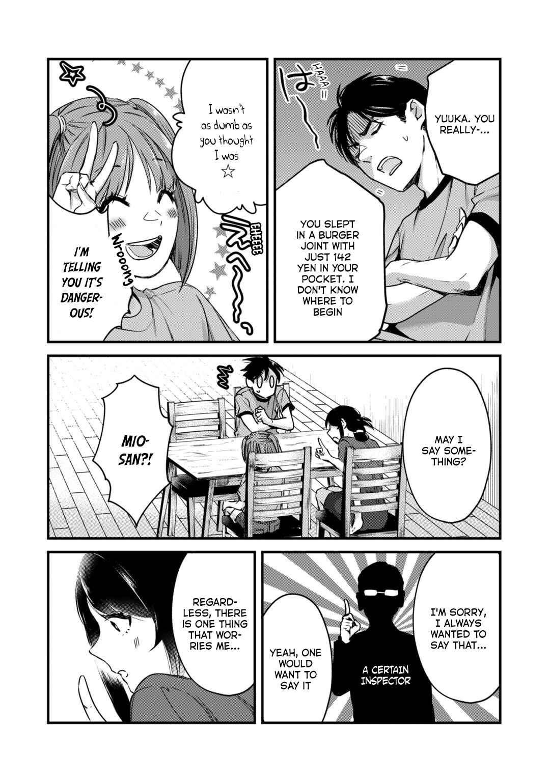 Page 28 Chapter 16 Tsuki 50-man Moratte mo Ikigai no nai Tonari no Onee-san ni 30-man de Yatowarete Okaeri tte Iu Oshigoto ga Tanoshii