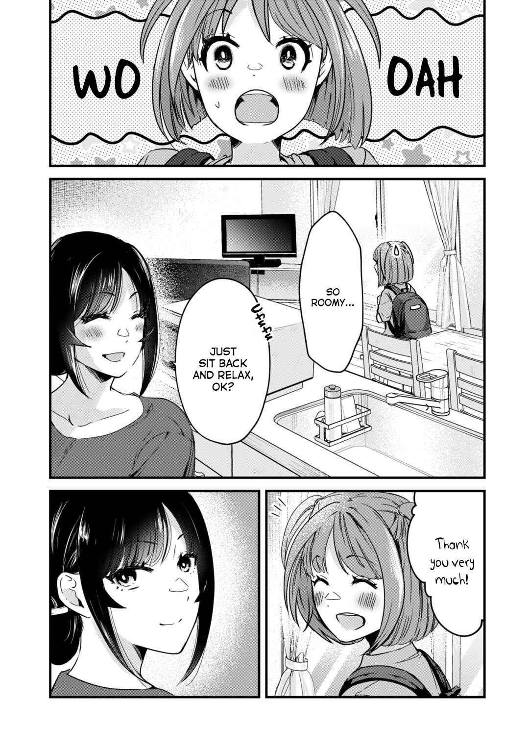 Page 8 Chapter 16 Tsuki 50-man Moratte mo Ikigai no nai Tonari no Onee-san ni 30-man de Yatowarete Okaeri tte Iu Oshigoto ga Tanoshii