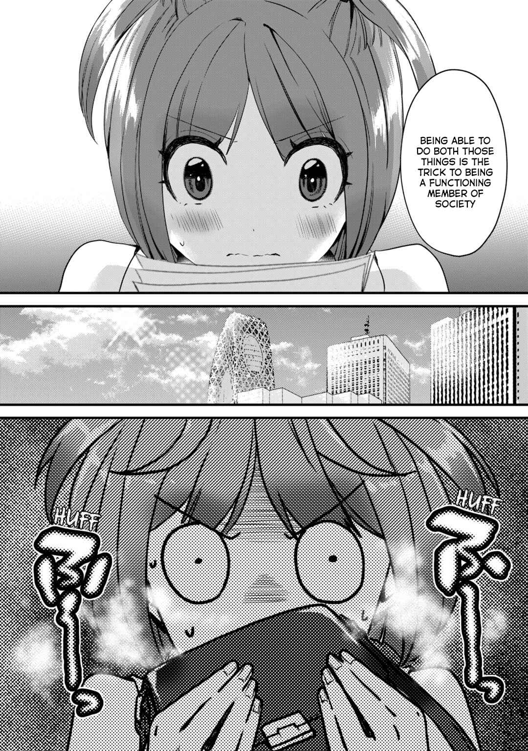 Page 9 Chapter 19 Tsuki 50-man Moratte mo Ikigai no nai Tonari no Onee-san ni 30-man de Yatowarete Okaeri tte Iu Oshigoto ga Tanoshii