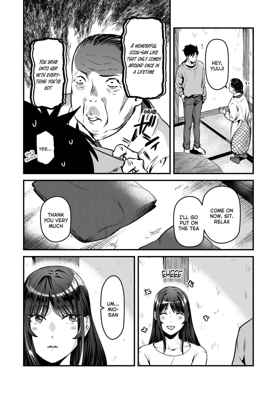 Page 13 Chapter 28 Tsuki 50-man Moratte mo Ikigai no nai Tonari no Onee-san ni 30-man de Yatowarete Okaeri tte Iu Oshigoto ga Tanoshii