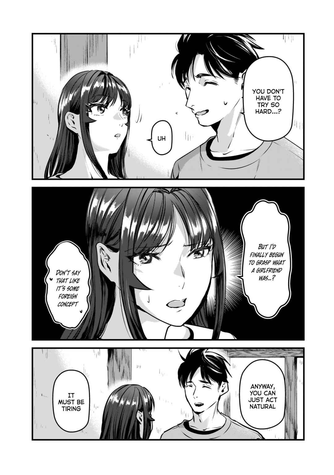 Page 14 Chapter 28 Tsuki 50-man Moratte mo Ikigai no nai Tonari no Onee-san ni 30-man de Yatowarete Okaeri tte Iu Oshigoto ga Tanoshii