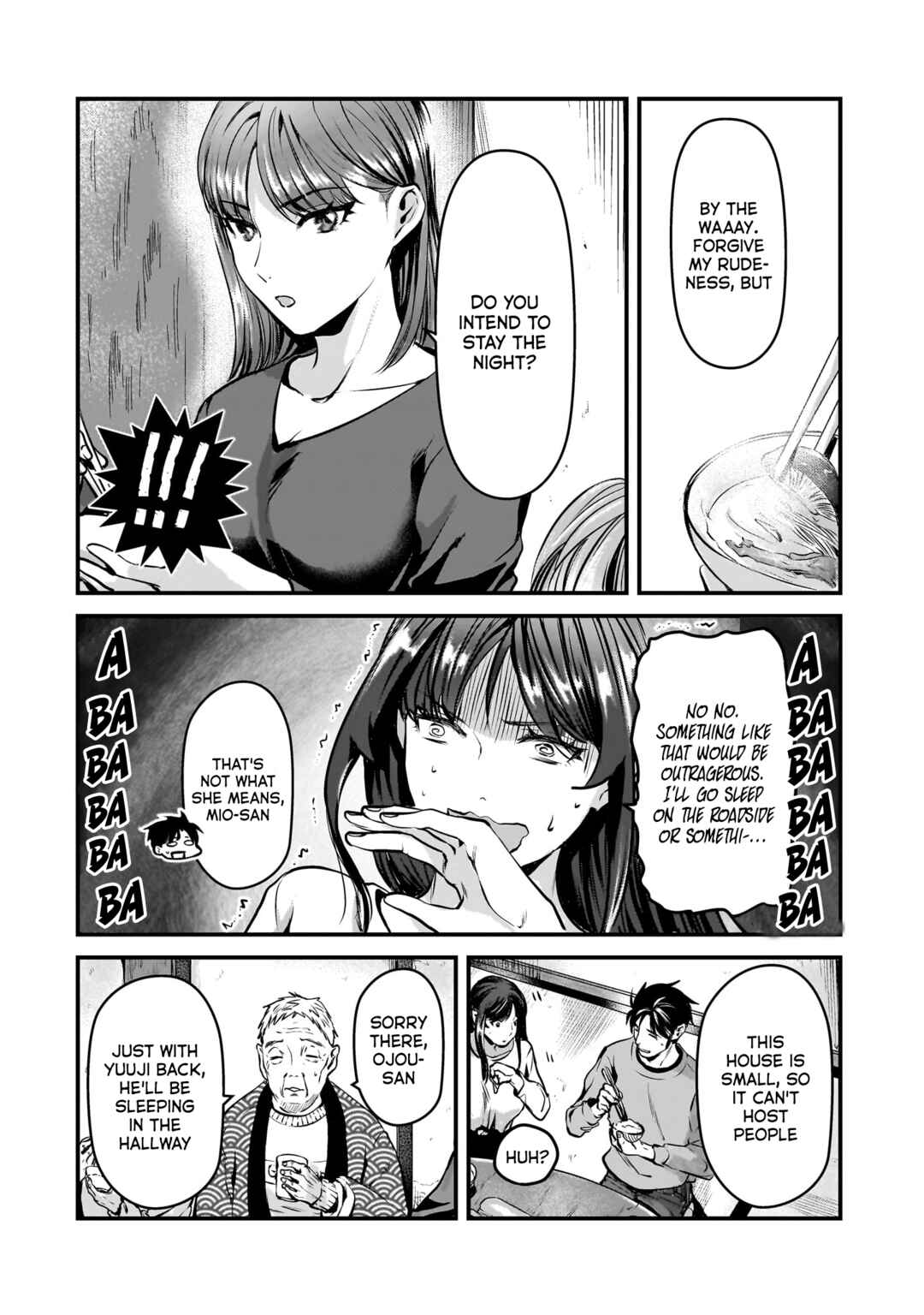 Page 17 Chapter 28 Tsuki 50-man Moratte mo Ikigai no nai Tonari no Onee-san ni 30-man de Yatowarete Okaeri tte Iu Oshigoto ga Tanoshii