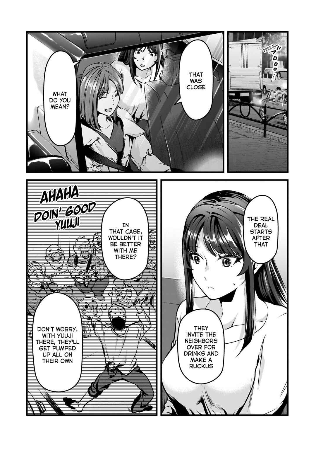 Page 19 Chapter 28 Tsuki 50-man Moratte mo Ikigai no nai Tonari no Onee-san ni 30-man de Yatowarete Okaeri tte Iu Oshigoto ga Tanoshii