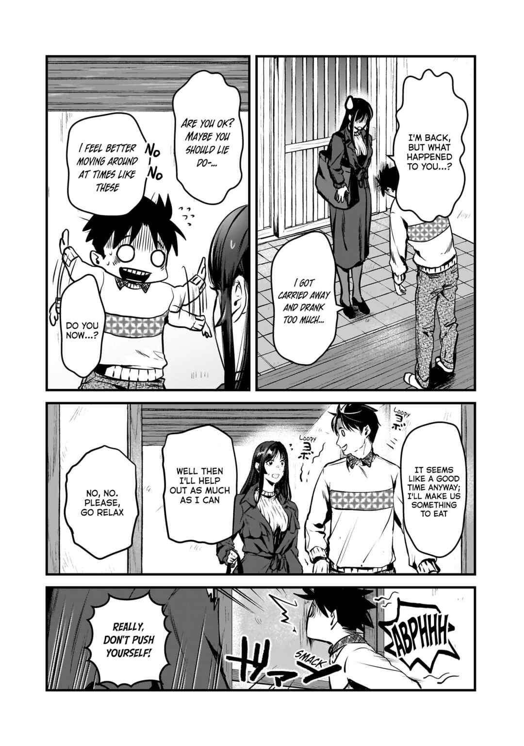 Page 27 Chapter 28 Tsuki 50-man Moratte mo Ikigai no nai Tonari no Onee-san ni 30-man de Yatowarete Okaeri tte Iu Oshigoto ga Tanoshii