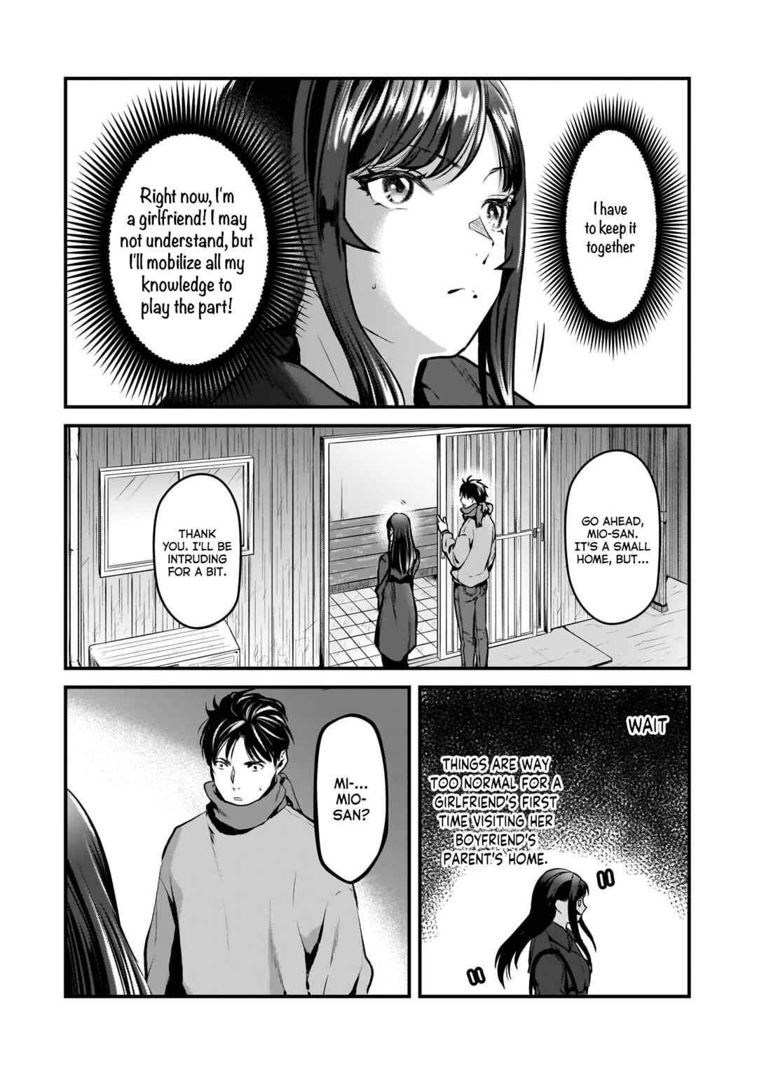 Page 7 Chapter 28 Tsuki 50-man Moratte mo Ikigai no nai Tonari no Onee-san ni 30-man de Yatowarete Okaeri tte Iu Oshigoto ga Tanoshii